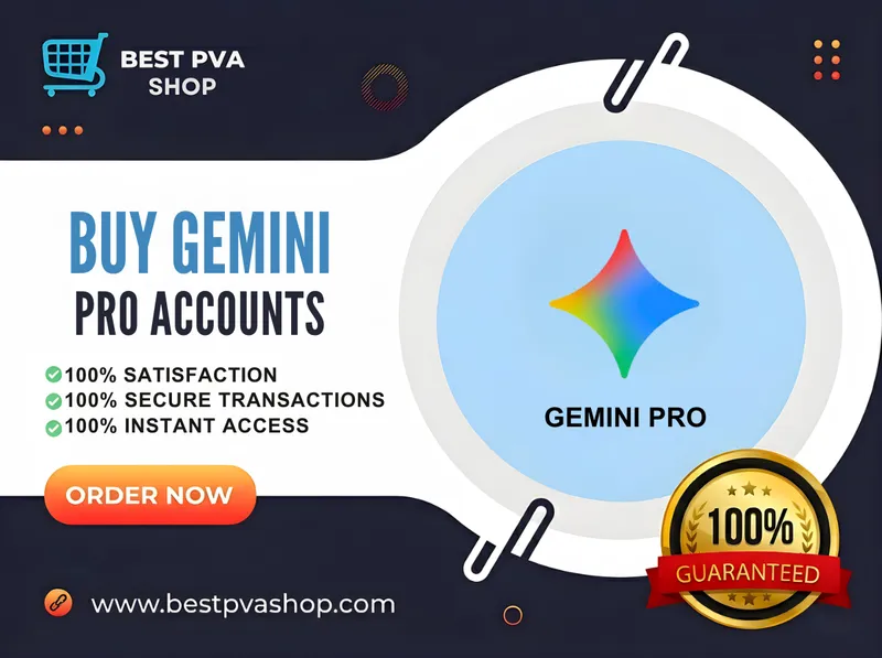 Google Gemini Pro Purchase – Verified AI Account Access for Professional Use